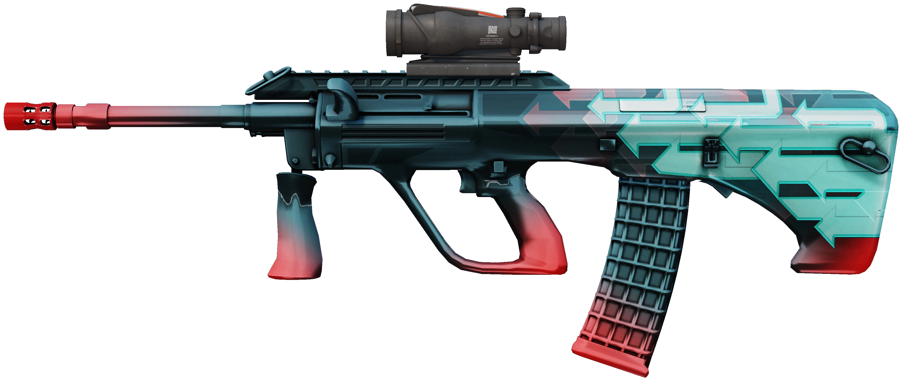 AUG | Momentum CS2 skin — open high-resolution image
