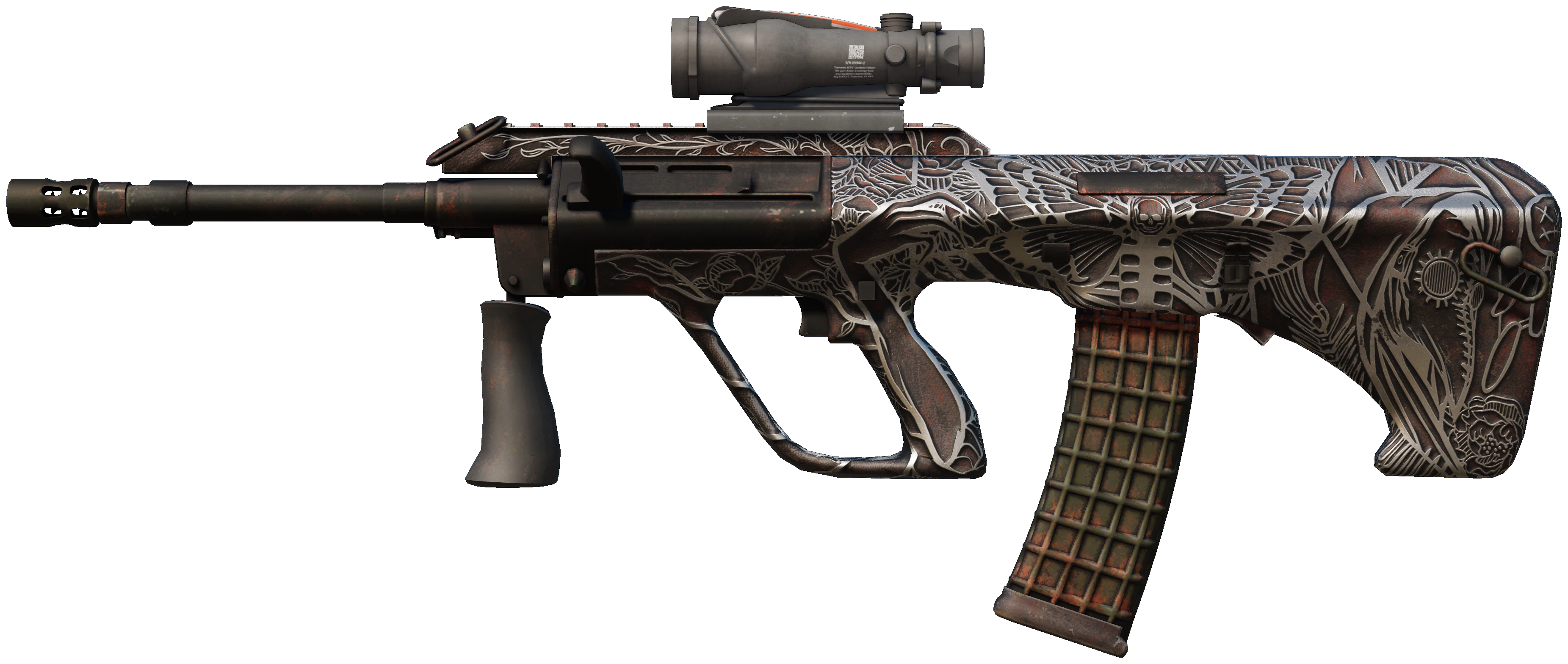 AUG | Plague CS2 skin — open high-resolution image