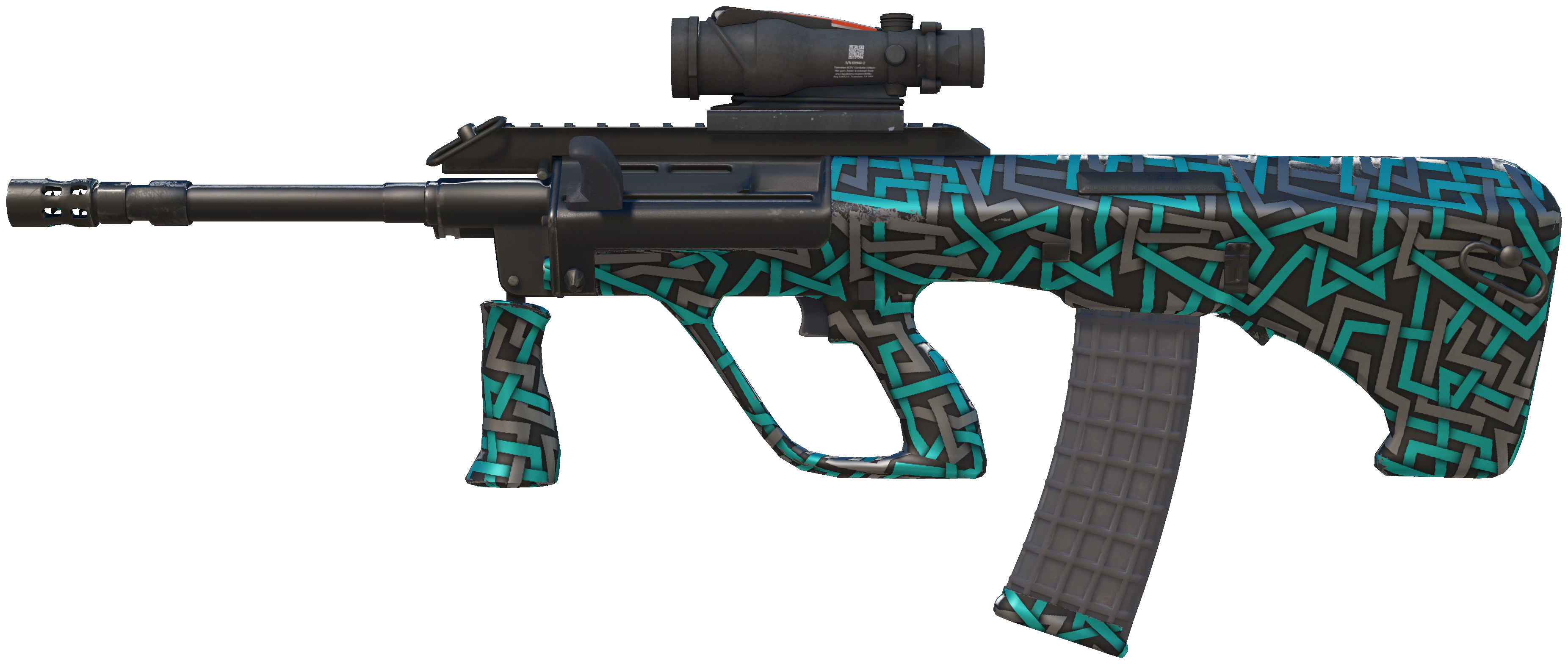 AUG | Ricochet CS2 skin — open high-resolution image