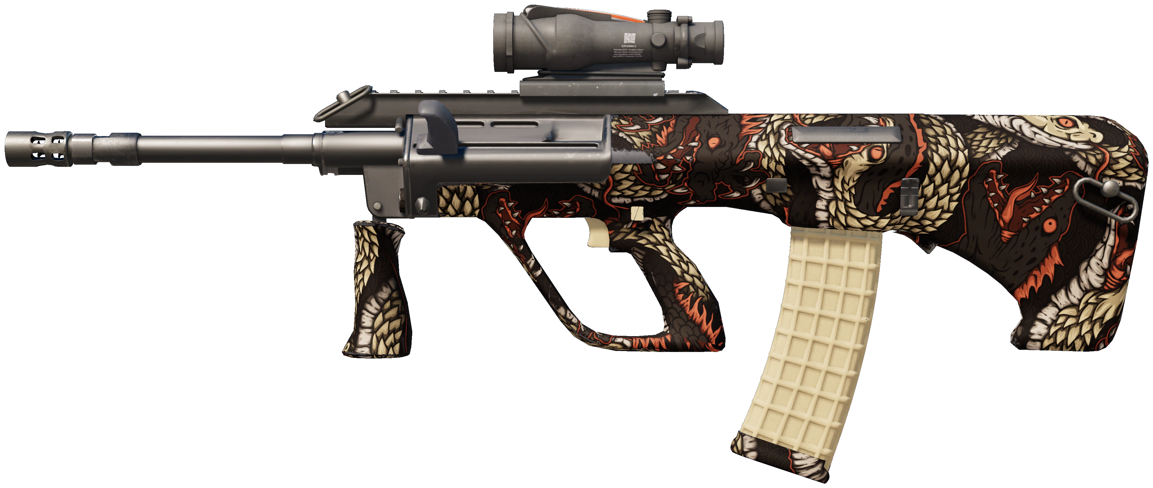 AUG | Snake Pit CS2 skin — open high-resolution image