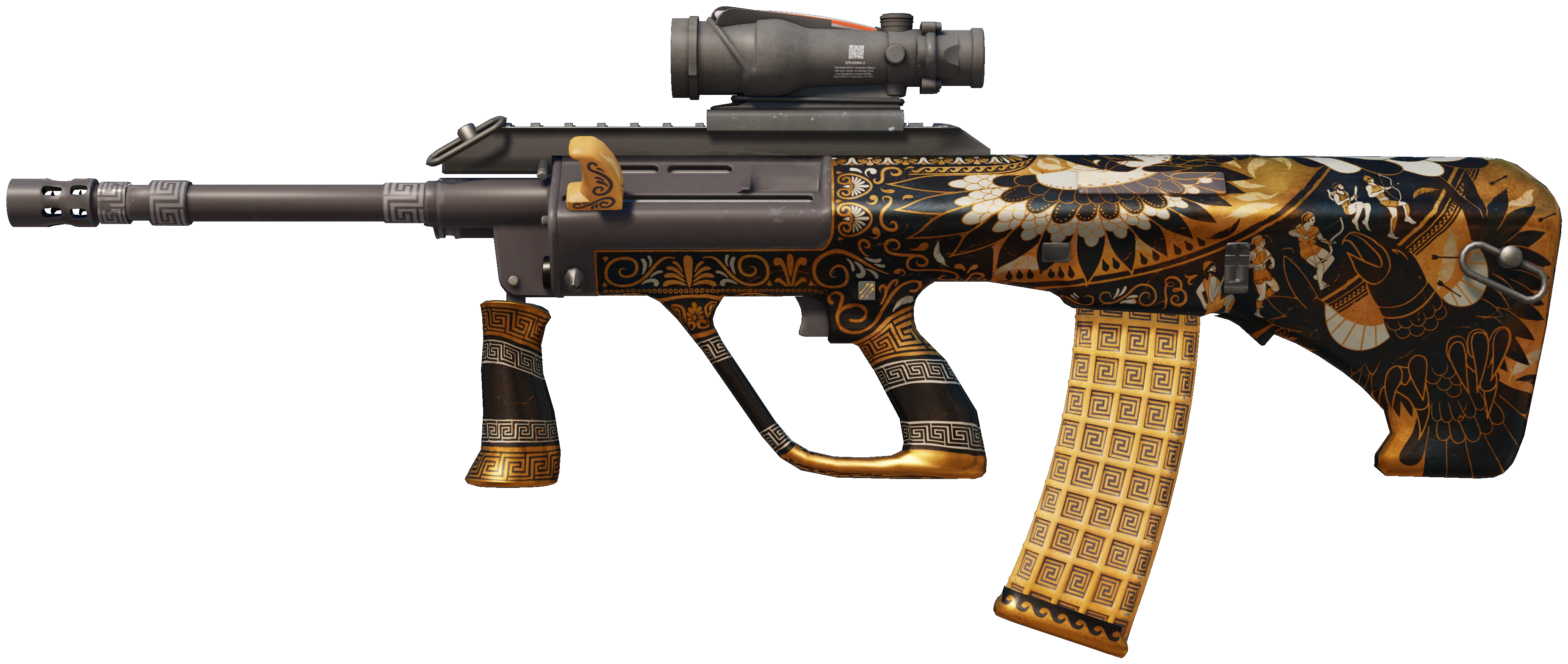 AUG | Stymphalian CS2 skin — open high-resolution image