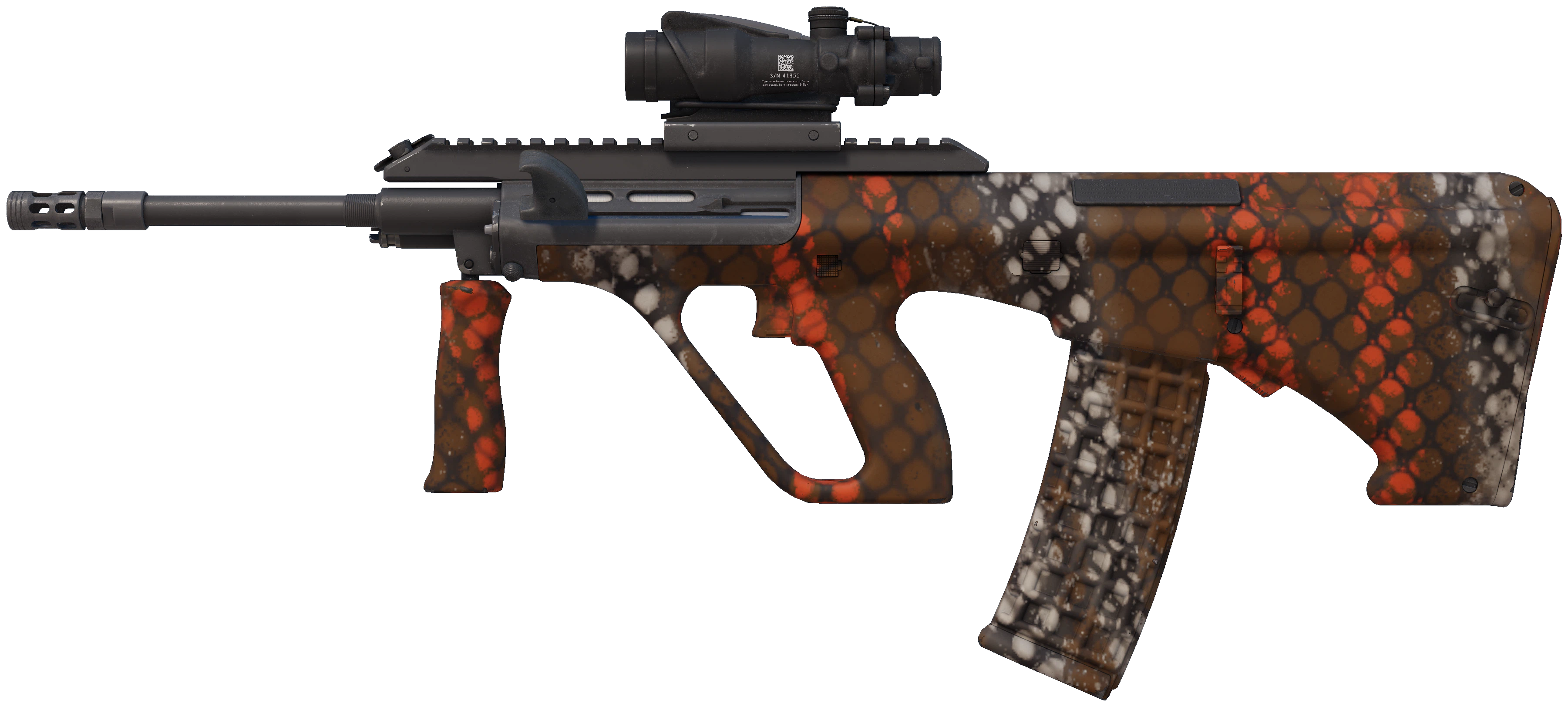 AUG | Sweeper CS2 skin — open high-resolution image