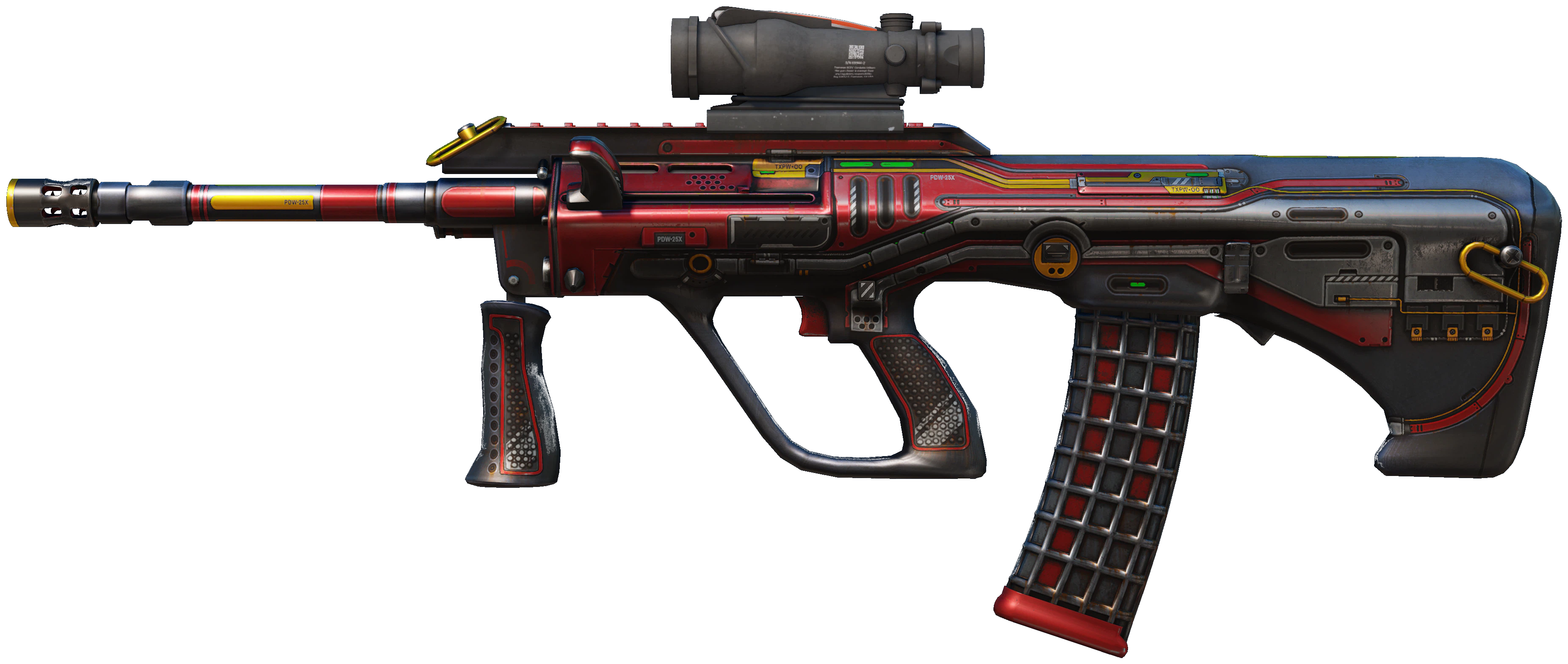 AUG | Syd Mead CS2 skin — open high-resolution image