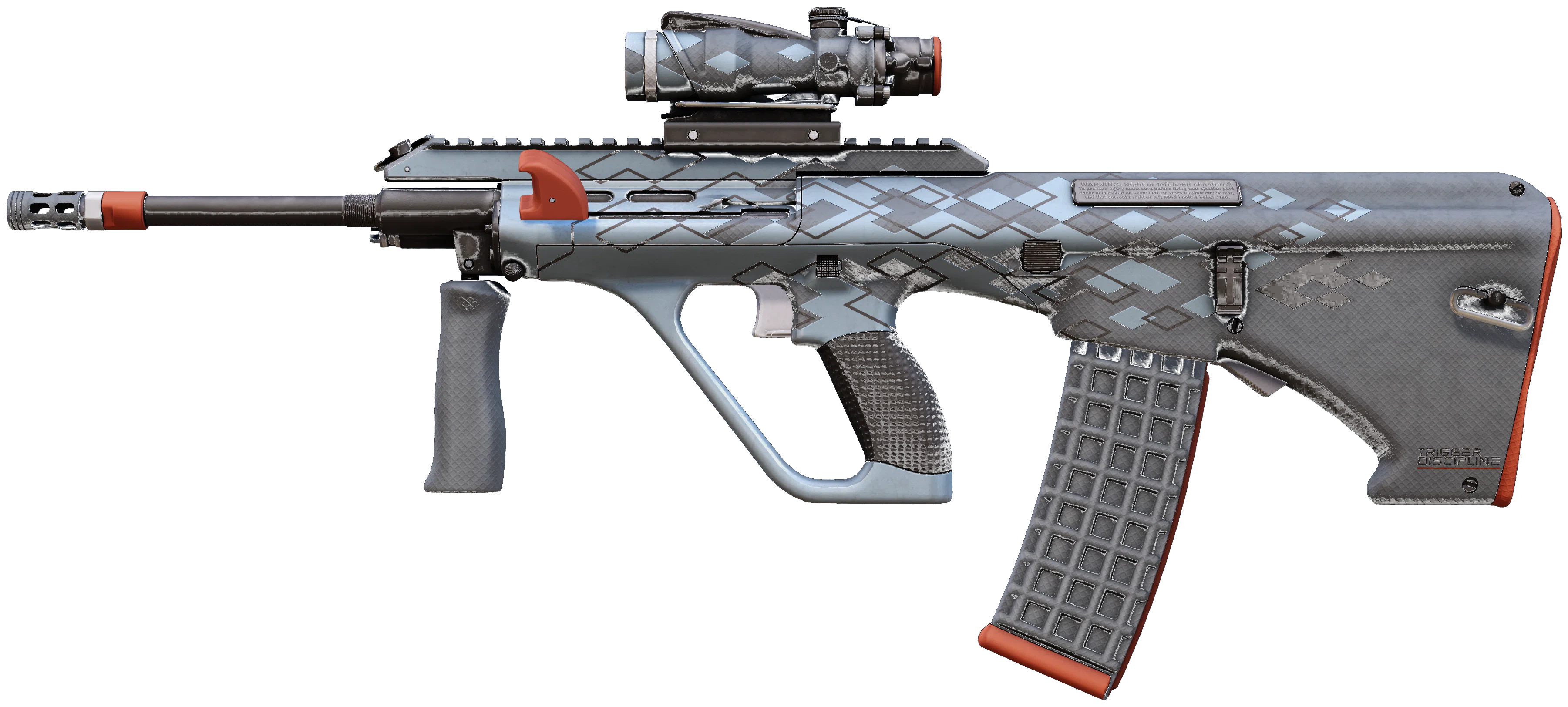 AUG | Trigger Discipline CS2 skin — open high-resolution image