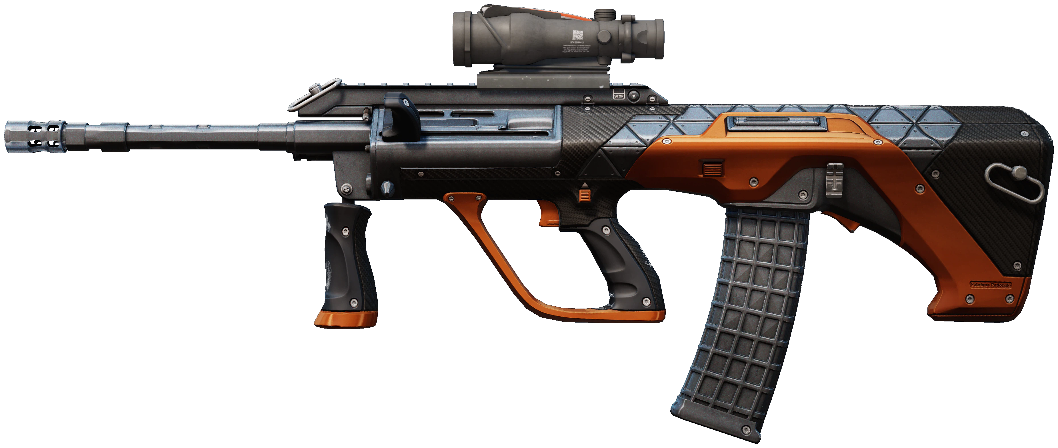 AUG | Triqua CS2 skin — open high-resolution image