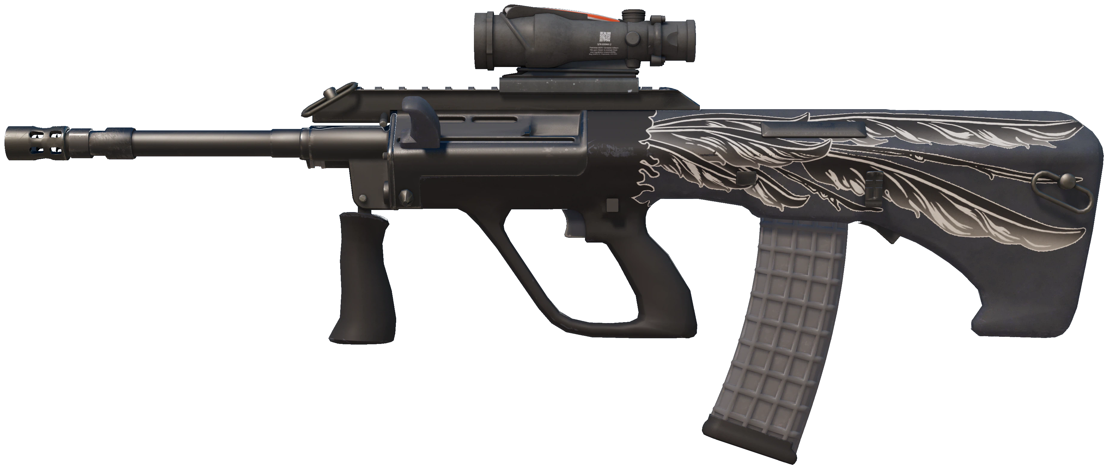 AUG | Wings CS2 skin — open high-resolution image
