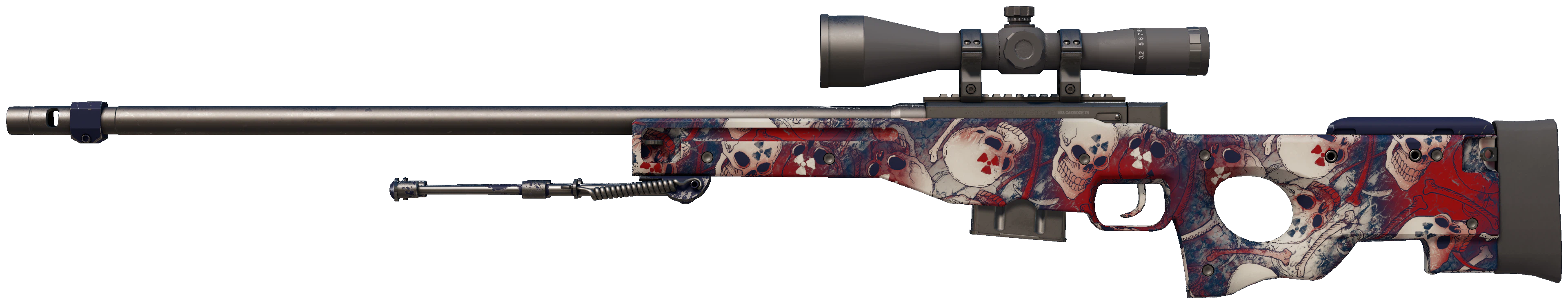 AWP | Acheron CS2 skin — open high-resolution image