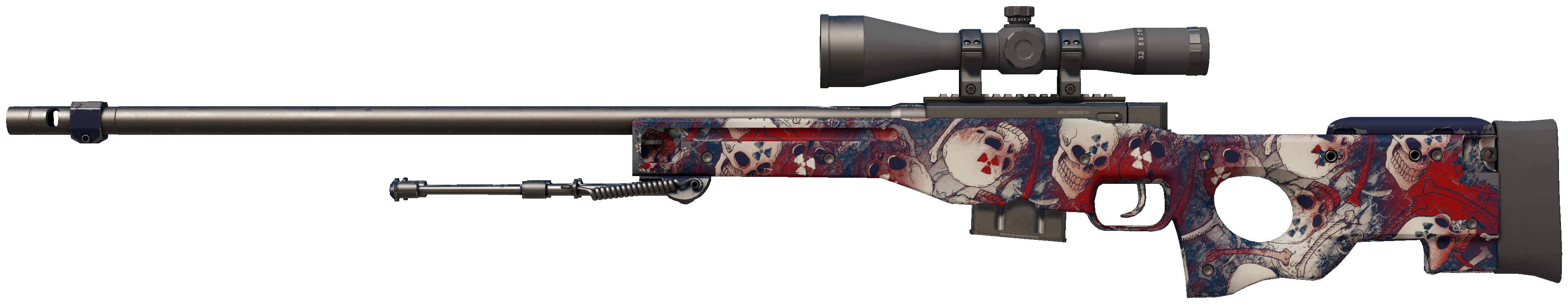AWP | Acheron representative Minimal Wear wear preview