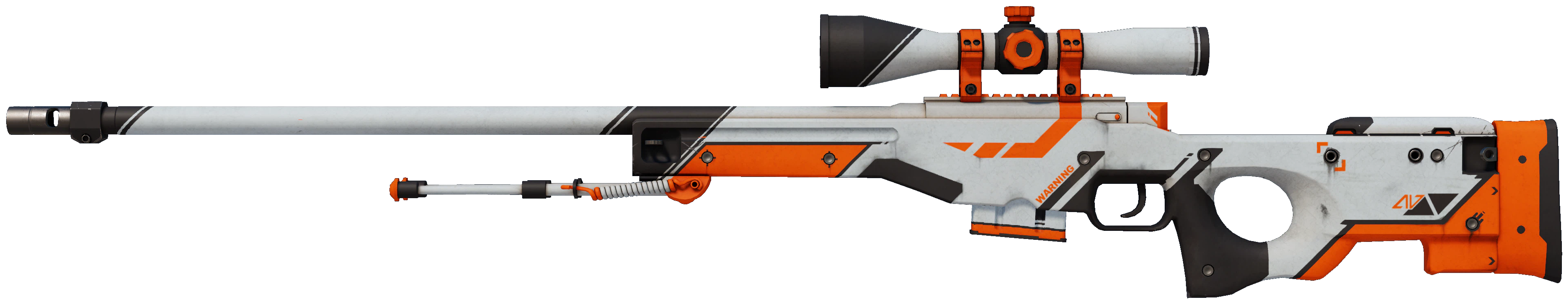 AWP | Asiimov representative Field-Tested wear preview