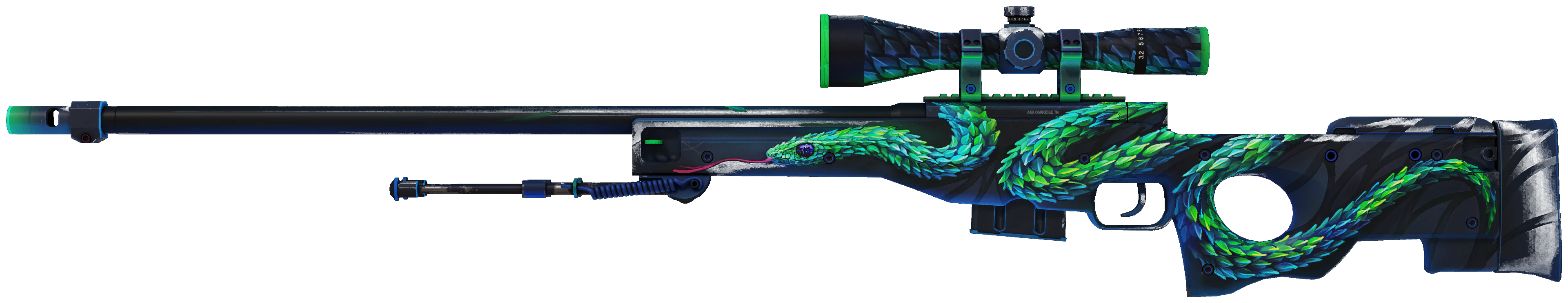 AWP | Atheris representative Minimal Wear wear preview