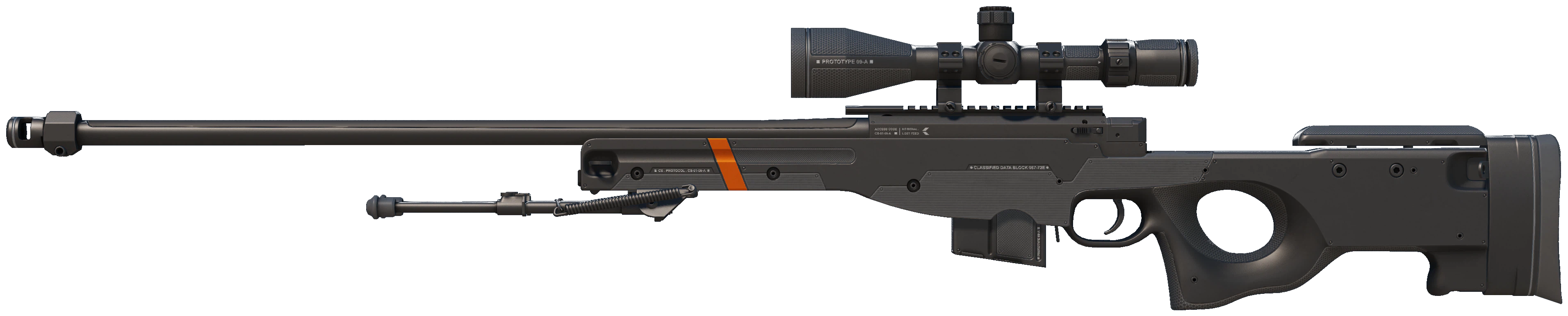AWP | Black Box CS2 skin — open high-resolution image
