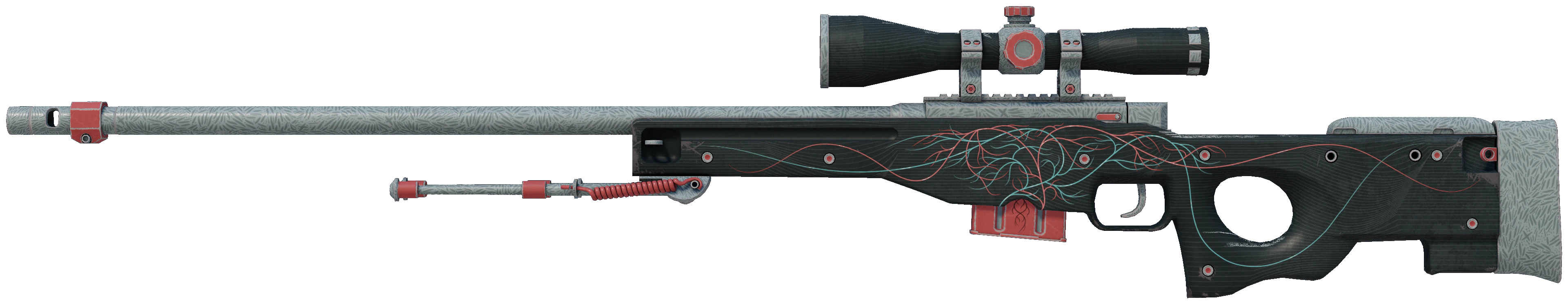 AWP | Capillary representative Minimal Wear wear preview