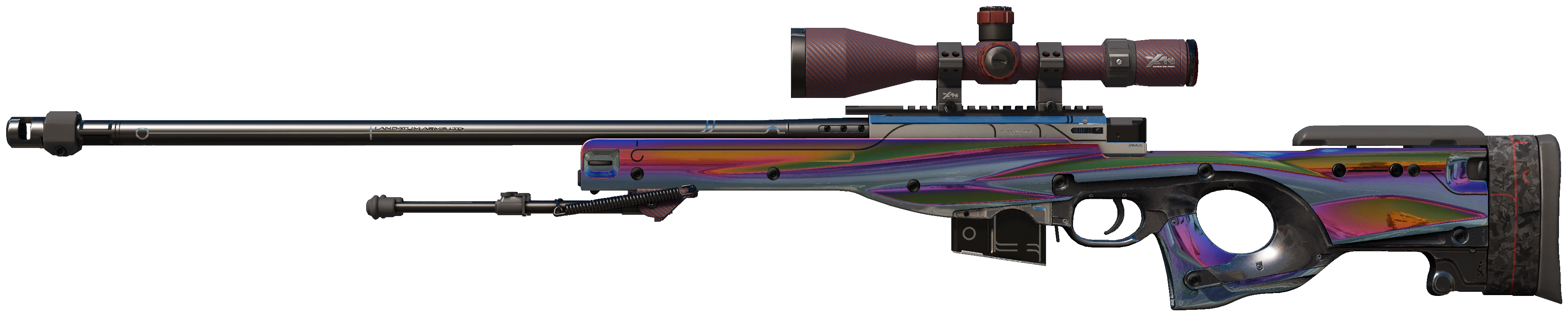 AWP | Chrome Cannon CS2 skin — open high-resolution image