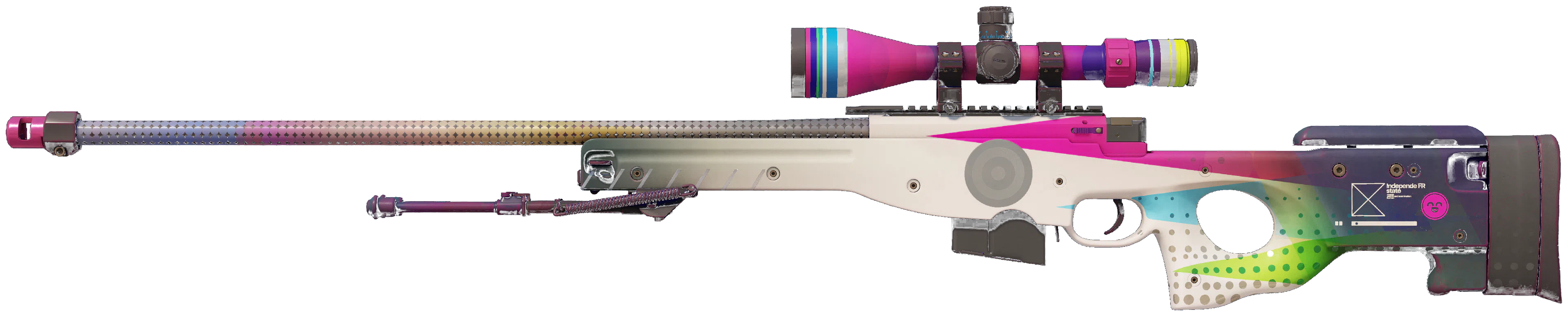 AWP | CMYK CS2 skin — open high-resolution image