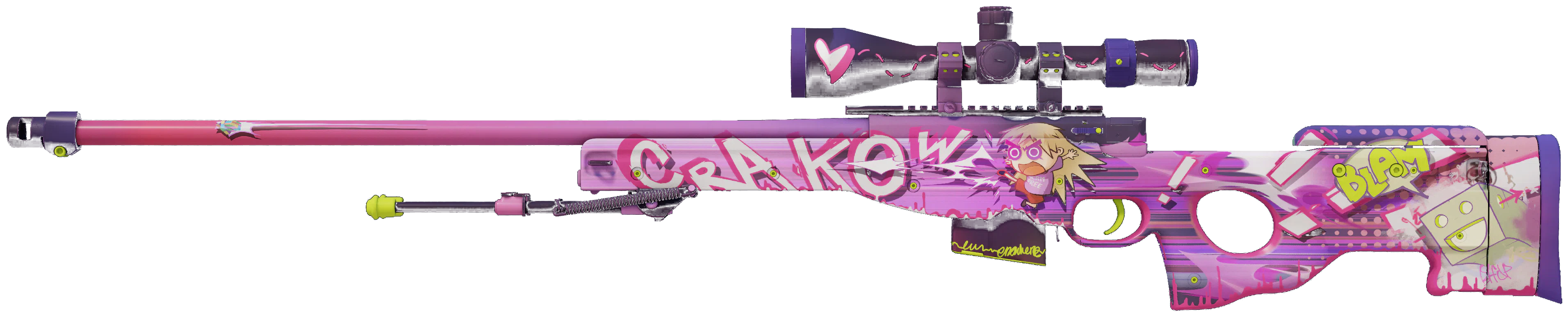 AWP | Crakow! CS2 skin — open high-resolution image