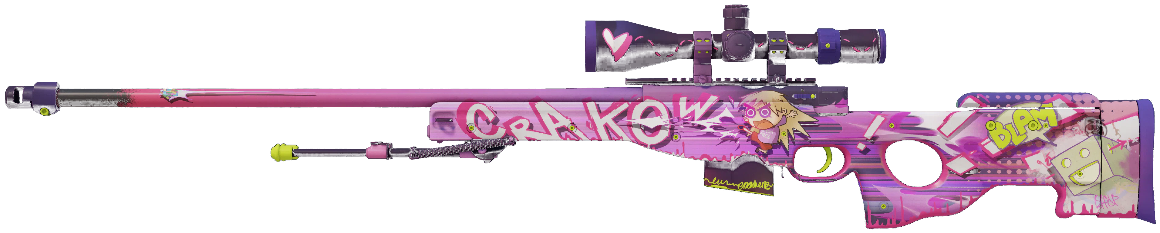 AWP | Crakow! representative Minimal Wear wear preview