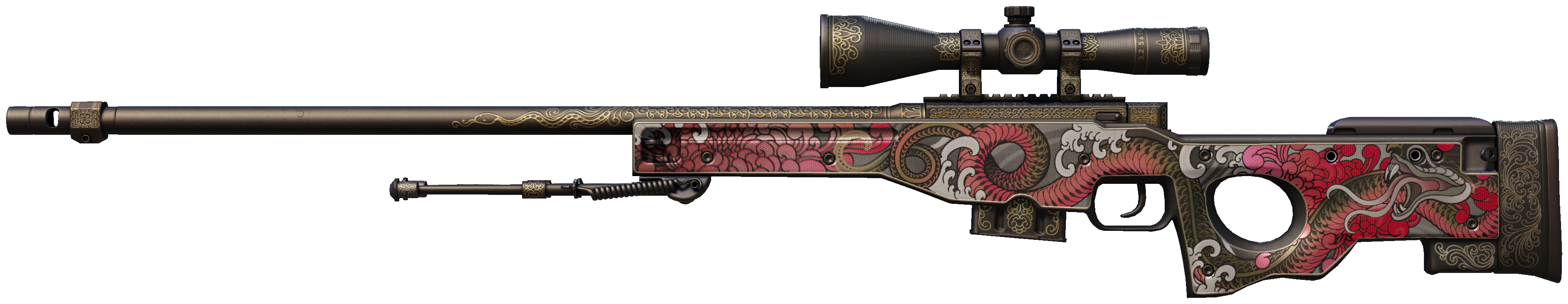 AWP | Duality CS2 skin — open high-resolution image