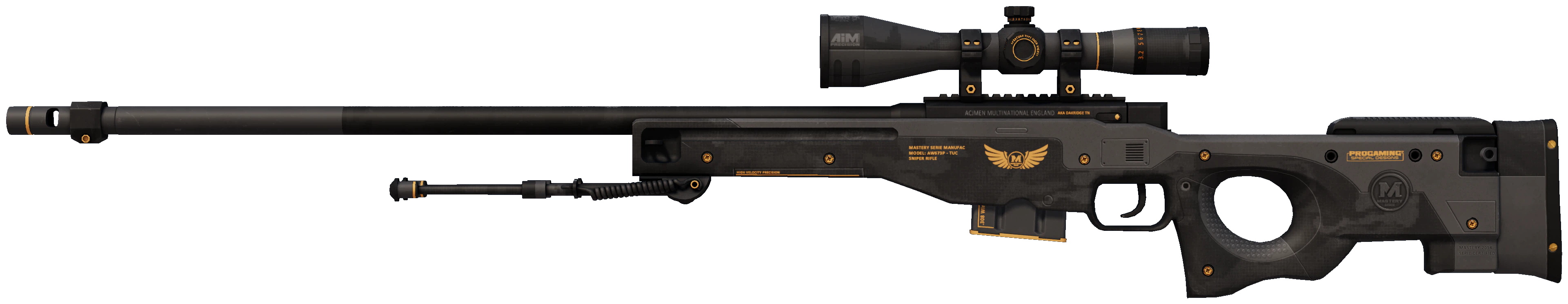 AWP | Elite Build CS2 skin — open high-resolution image