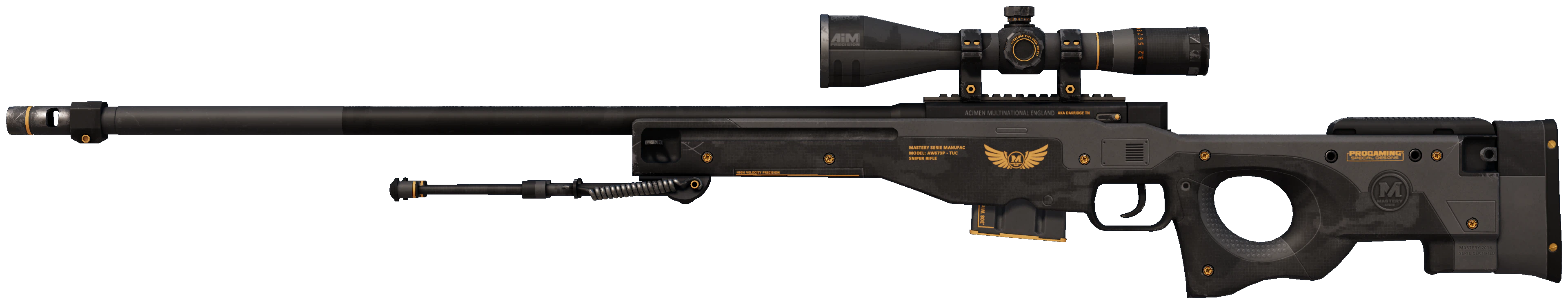 AWP | Elite Build representative Minimal Wear wear preview