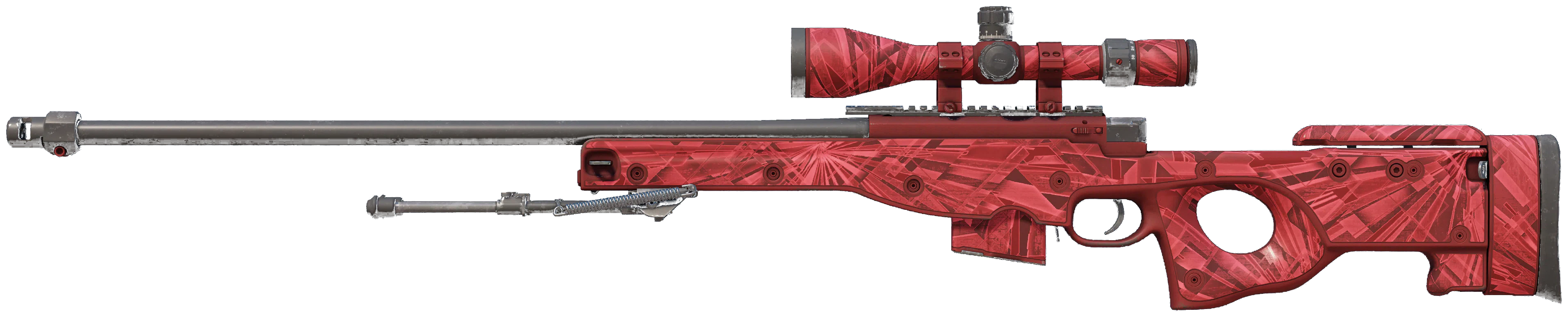 AWP | Exothermic representative Minimal Wear wear preview