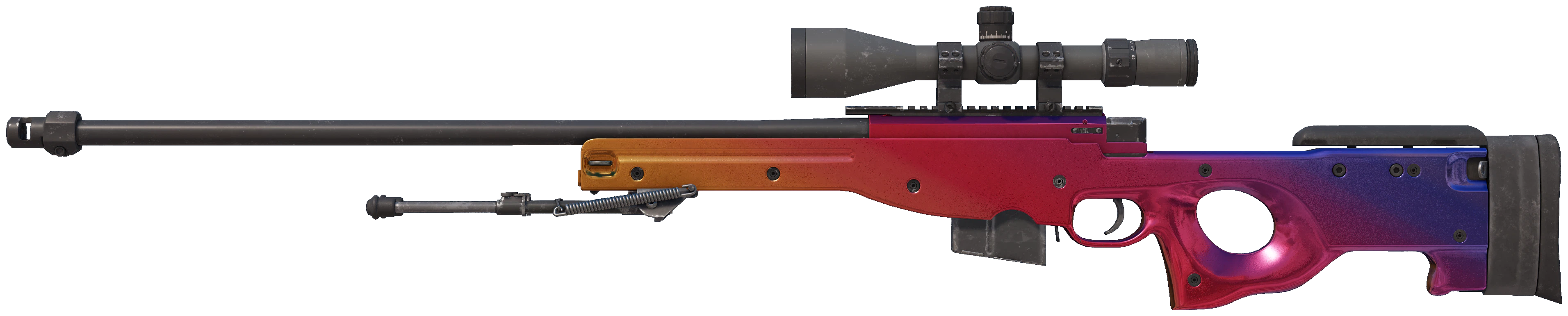 AWP | Fade representative Minimal Wear wear preview