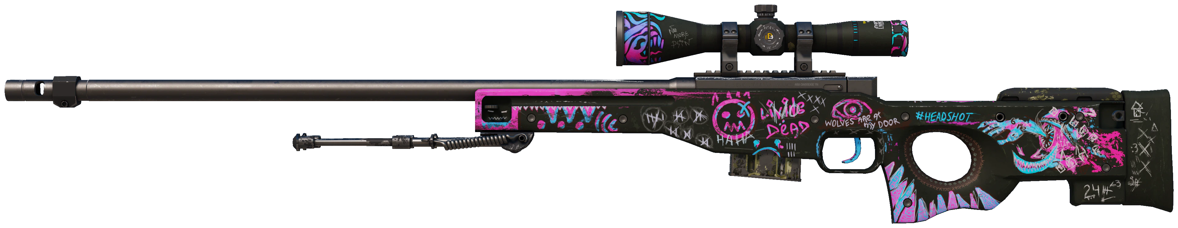 AWP | Fever Dream CS2 skin — open high-resolution image