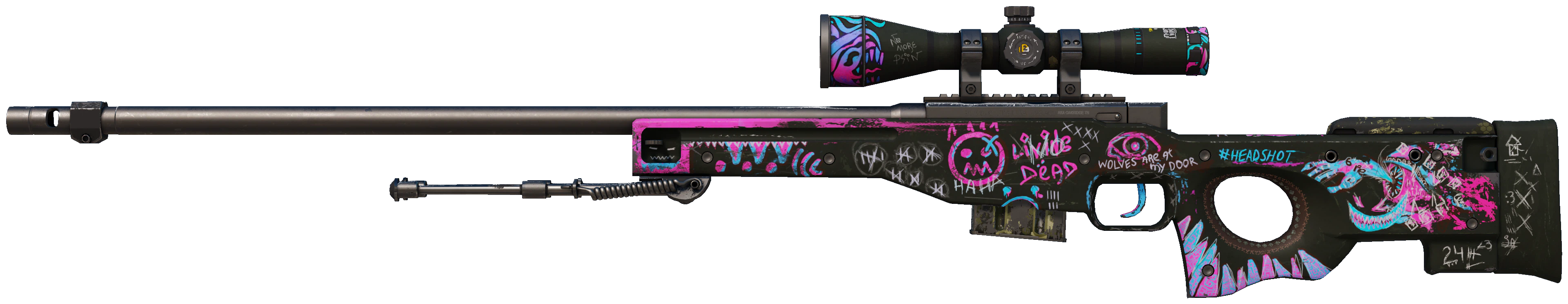 AWP | Fever Dream representative Minimal Wear wear preview