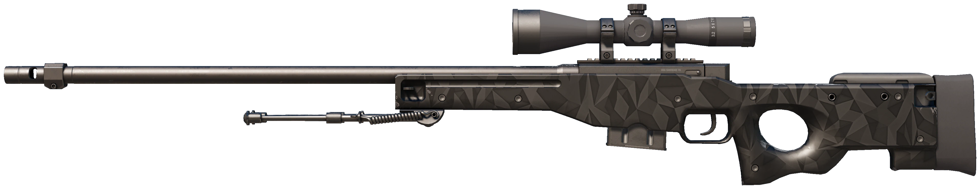 AWP | Graphite CS2 skin — open high-resolution image