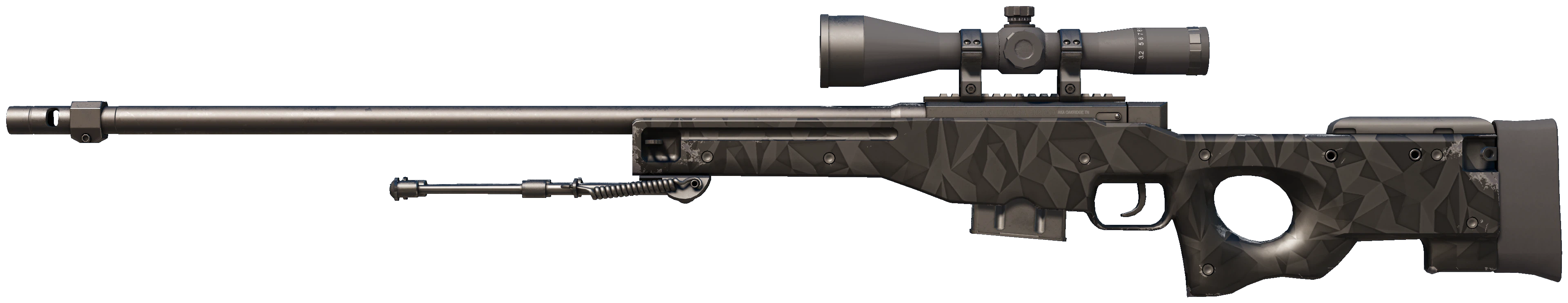 AWP | Graphite representative Minimal Wear wear preview