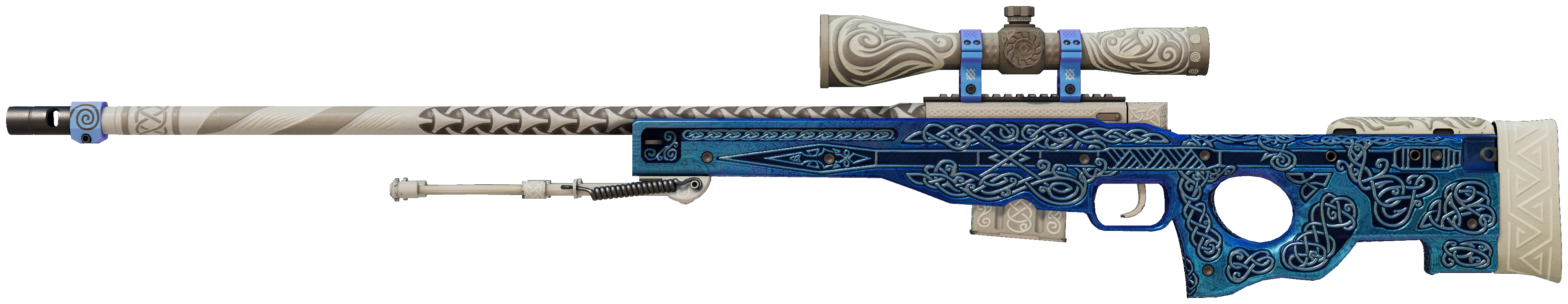AWP | Gungnir representative Minimal Wear wear preview