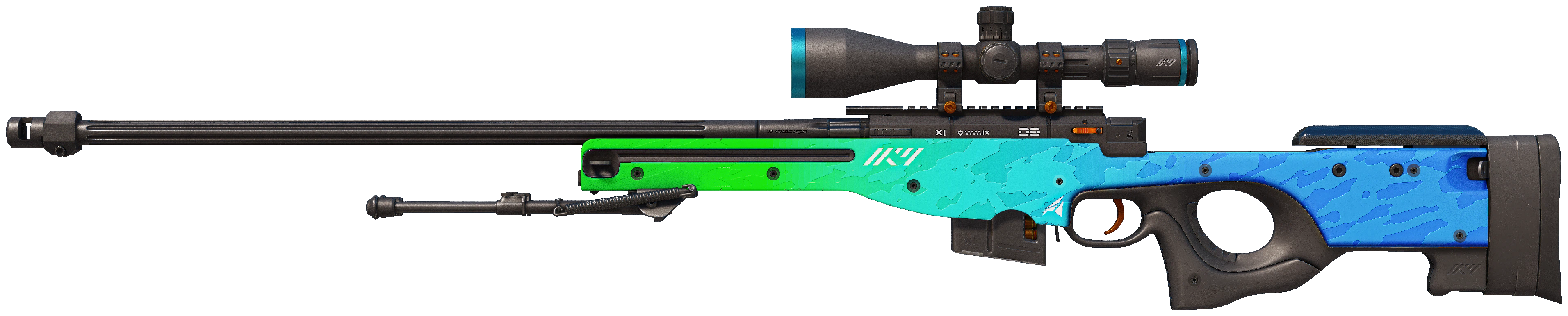 AWP | Ice Coaled representative Minimal Wear wear preview
