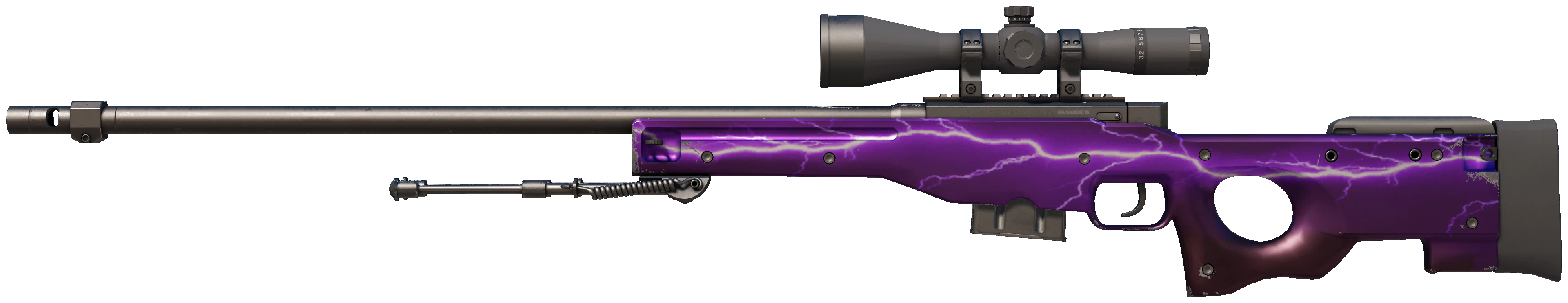 AWP | Lightning Strike representative Minimal Wear wear preview