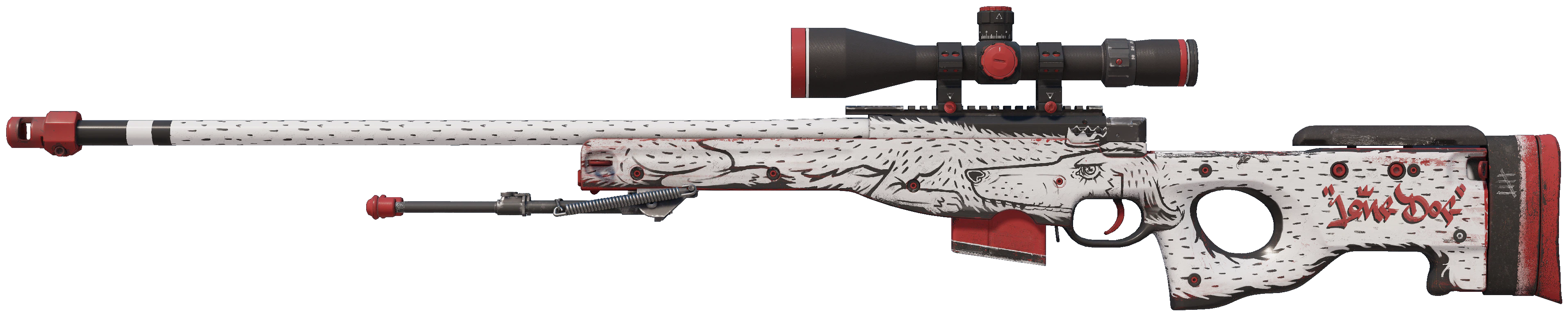 AWP | LongDog CS2 skin — open high-resolution image