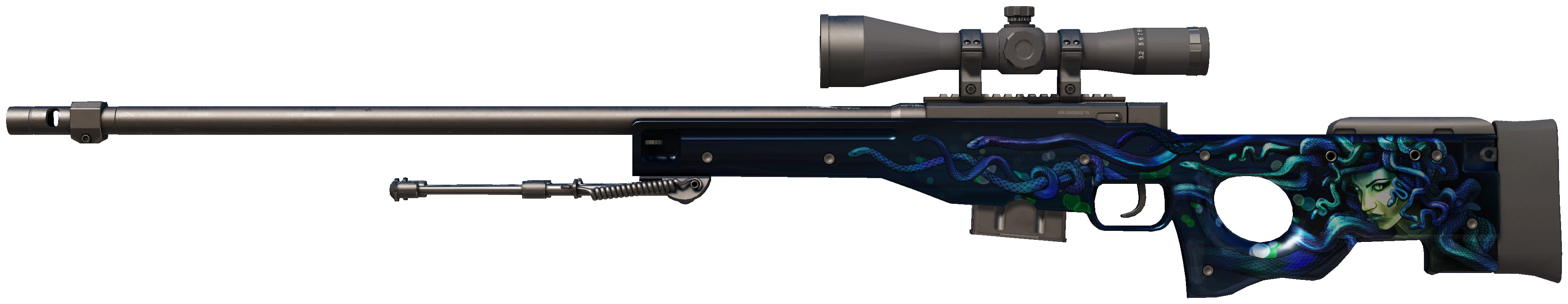 AWP | Medusa CS2 skin — open high-resolution image