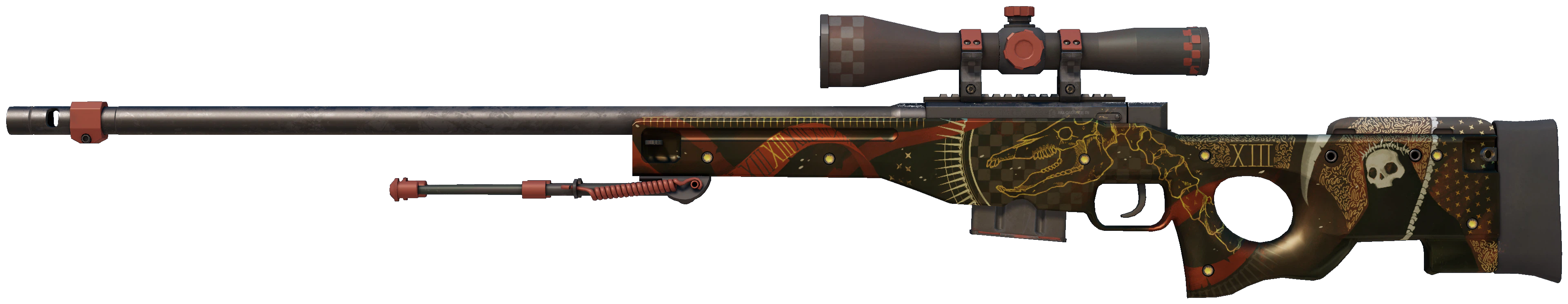 AWP | Mortis CS2 skin — open high-resolution image