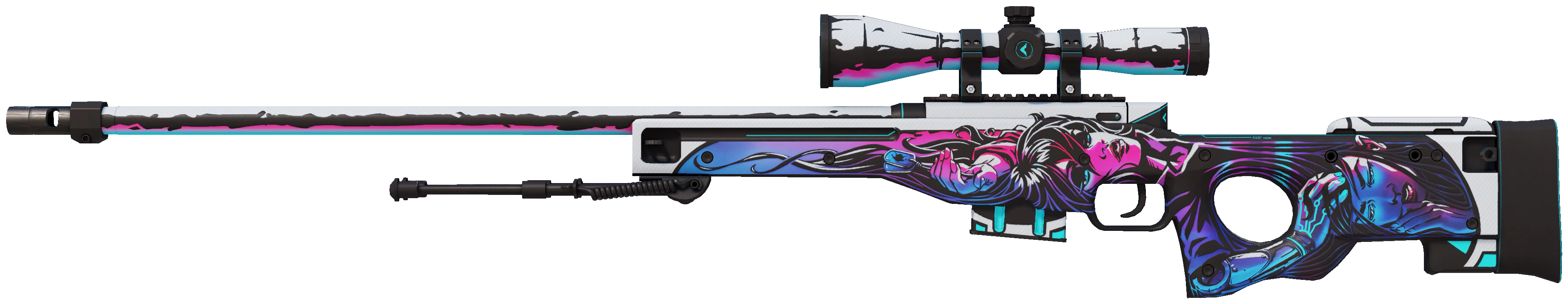 AWP | Neo-Noir CS2 skin — open high-resolution image