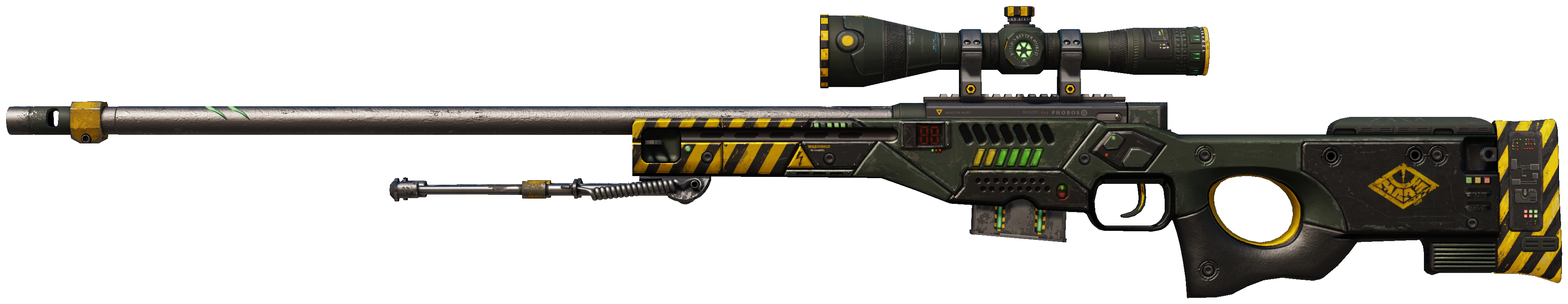 AWP | Phobos CS2 skin — open high-resolution image