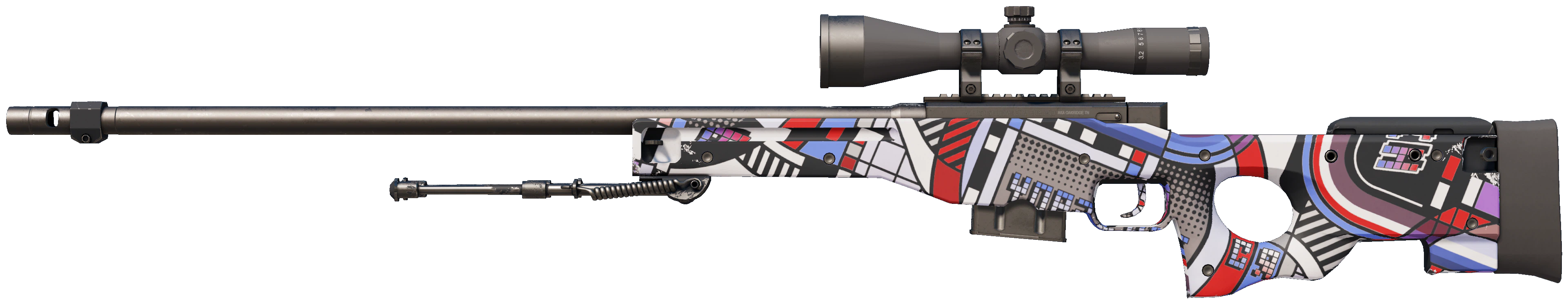 AWP | POP AWP CS2 skin — open high-resolution image