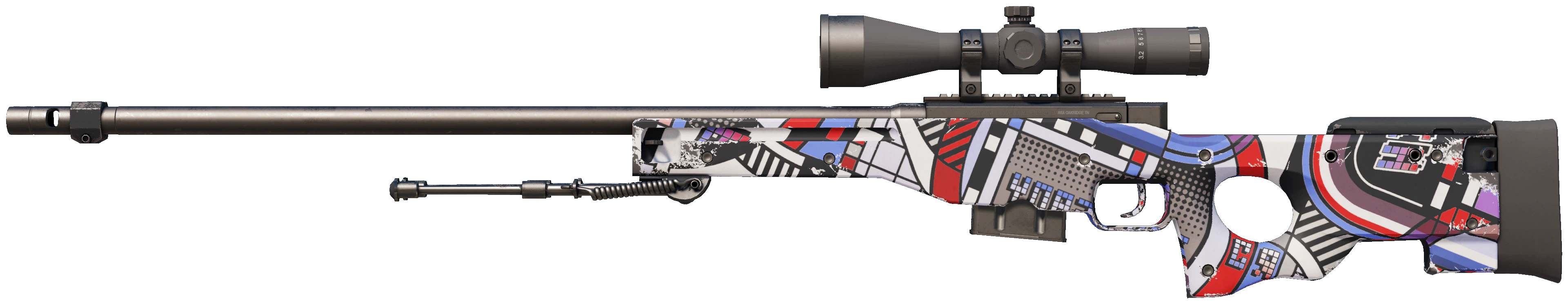 AWP | POP AWP representative Minimal Wear wear preview