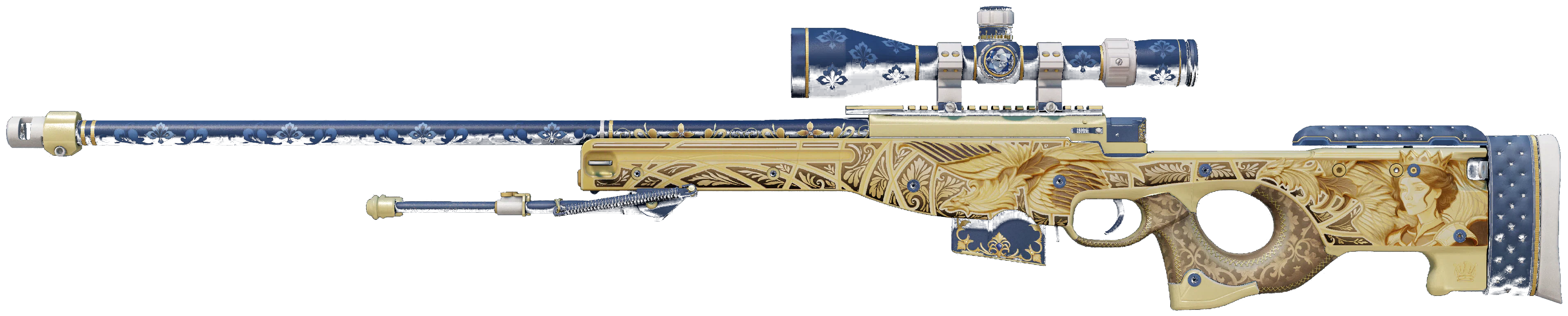 AWP | Queen's Gambit CS2 skin — open high-resolution image