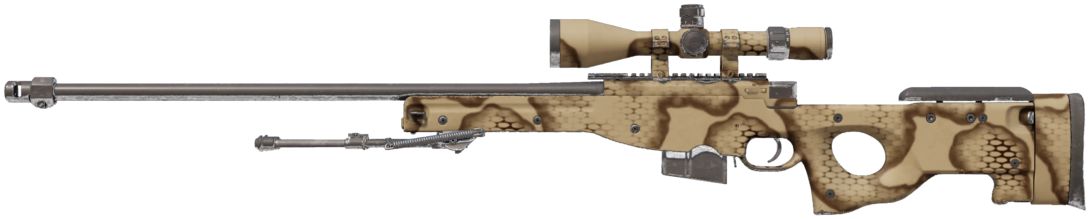 AWP | Snake Camo representative Minimal Wear wear preview