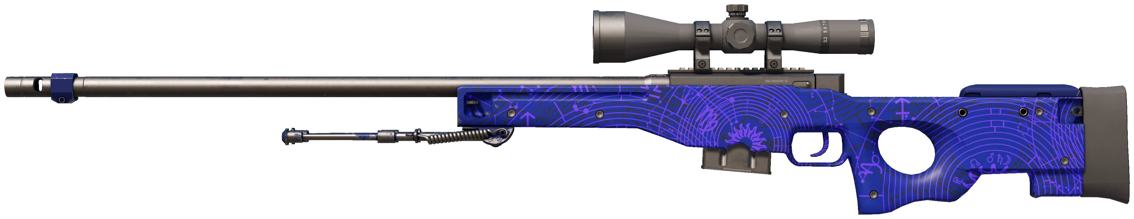 AWP | Sun in Leo CS2 skin — open high-resolution image