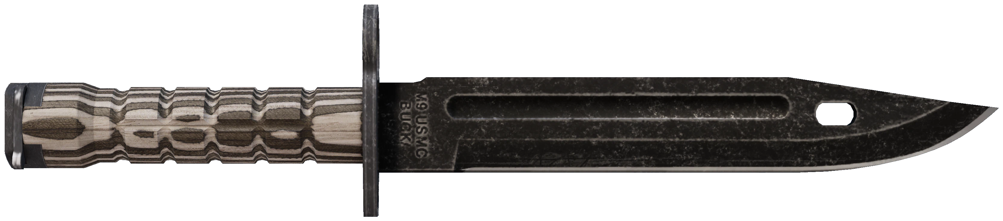★ Bayonet | Black Laminate representative Minimal Wear wear preview