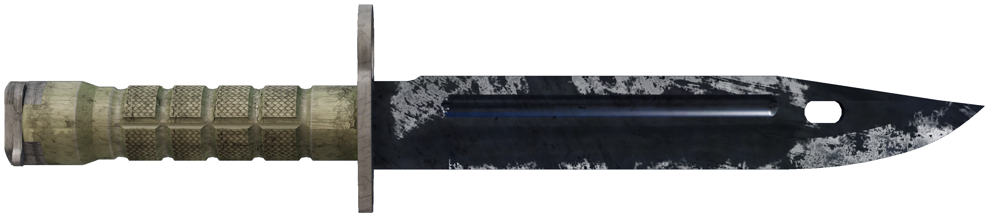 ★ Bayonet | Blue Steel CS2 skin — open high-resolution image