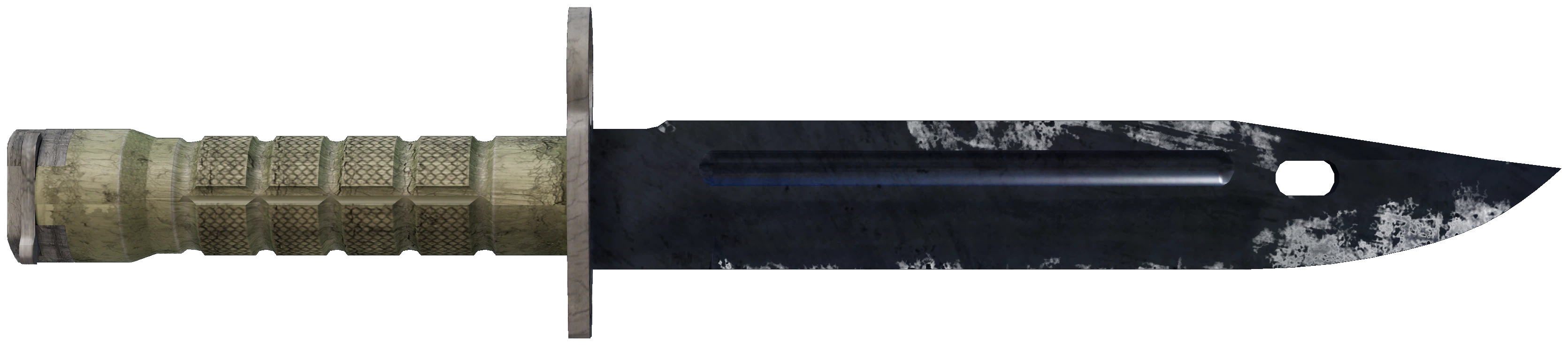 ★ Bayonet | Blue Steel representative Minimal Wear wear preview