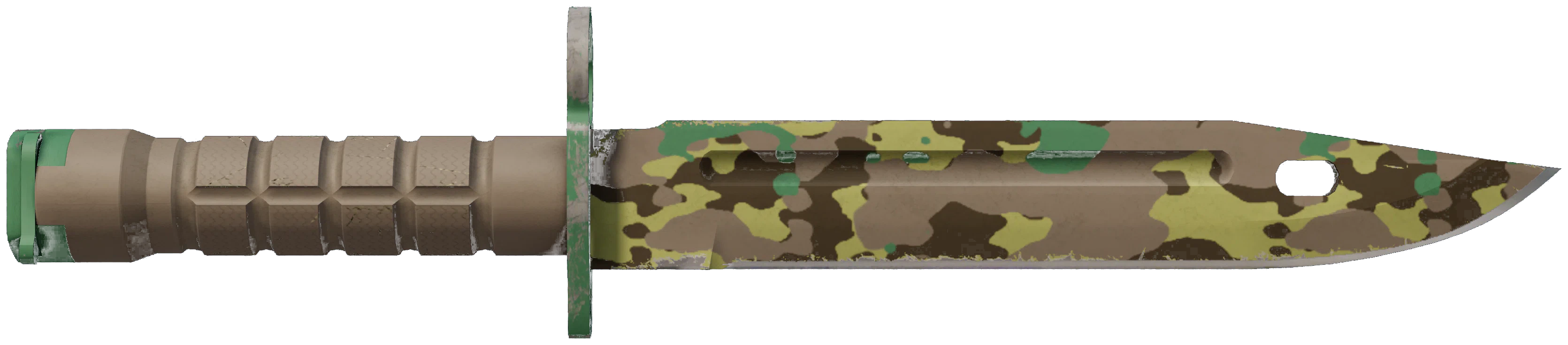★ Bayonet | Boreal Forest representative Minimal Wear wear preview