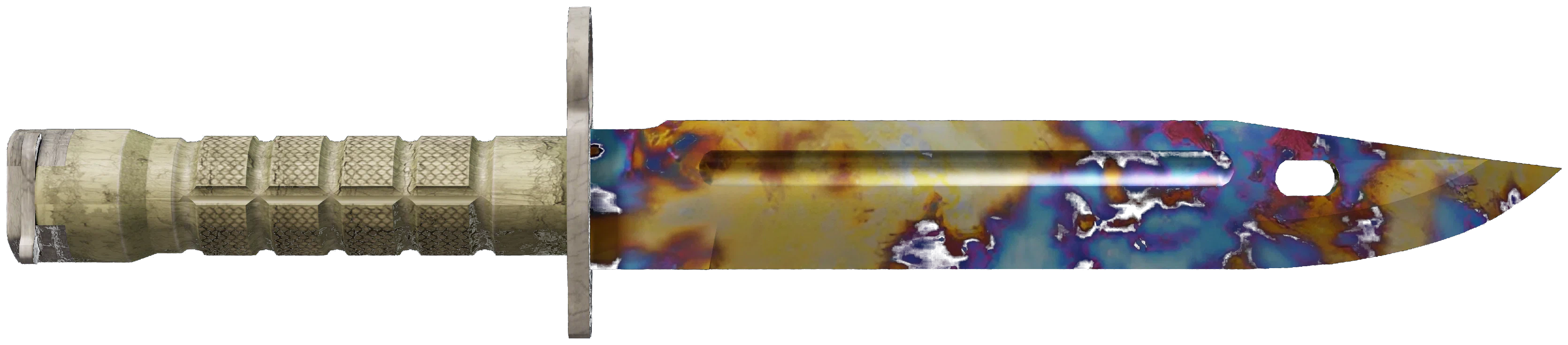 ★ Bayonet | Case Hardened CS2 skin — open high-resolution image