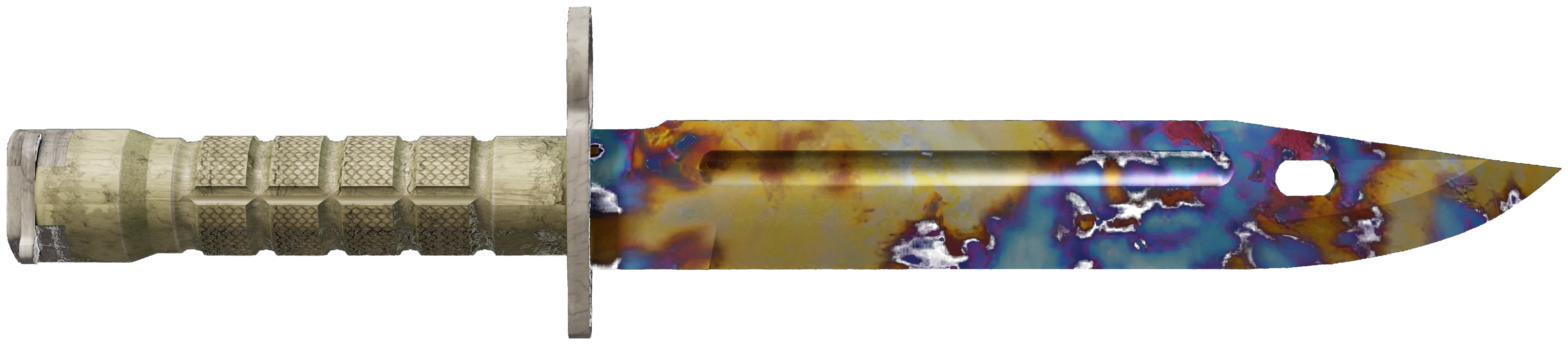 ★ Bayonet | Case Hardened representative Minimal Wear wear preview