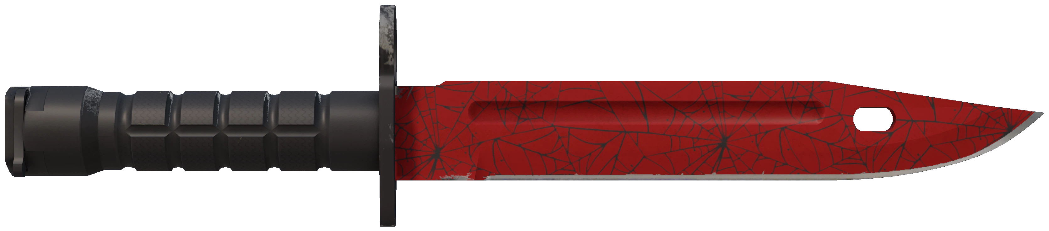 ★ Bayonet | Crimson Web CS2 skin — open high-resolution image
