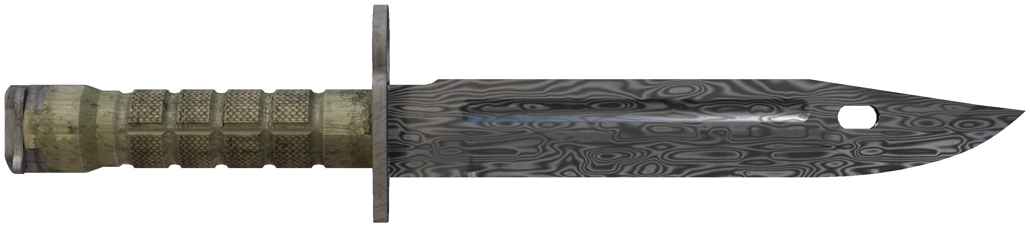 ★ Bayonet | Damascus Steel representative Minimal Wear wear preview